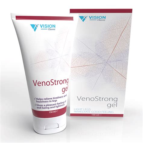 Vision Venostrong tratează varicele